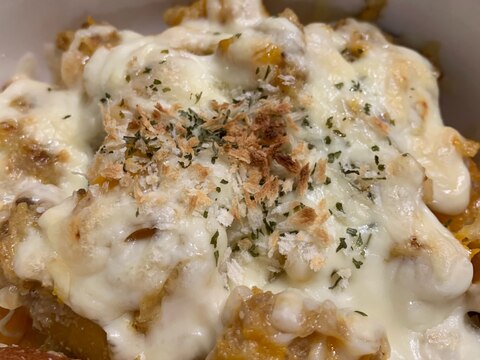 かぼちゃグラタン